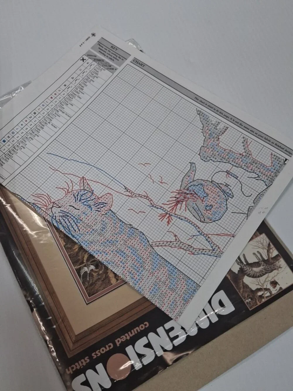 Dimensions Counted Cross Stitch Kit “Too Pooped